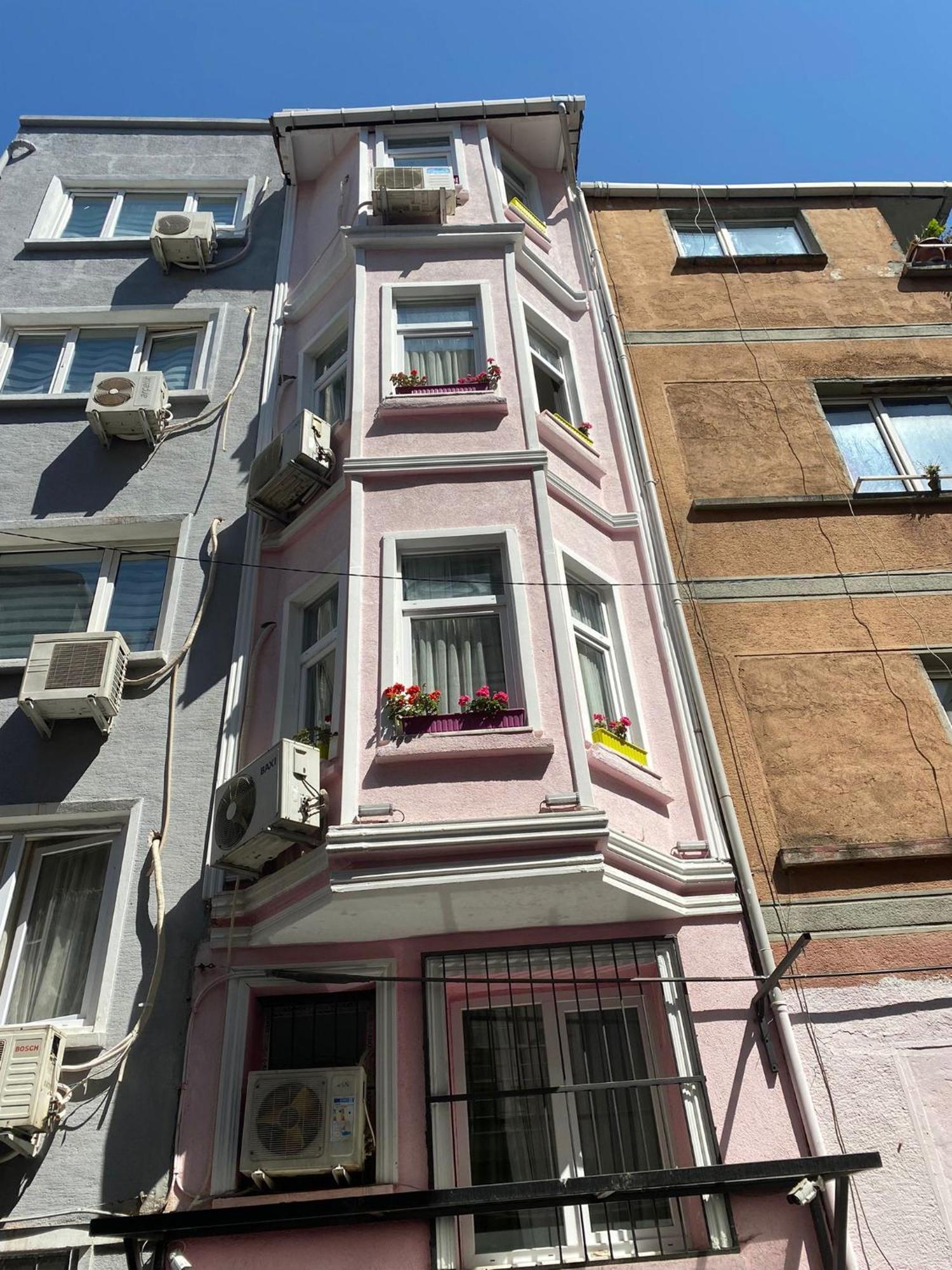 Volgaboutiquehotel Estambul Exterior foto